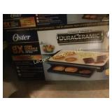 Oster Duraceramic griddle & crock pot