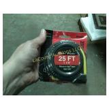 new 25' tape measure