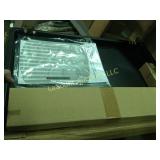Under desk keyboard drawer w wrist support