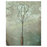 vintage rug beater