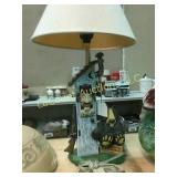 David Frykman bear hunter lamp