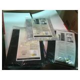 3 Halloween curtains sheers new in packages