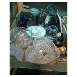 glassware crystal bowl pottery mold sifters