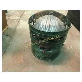 coleman camp camping heater working condition