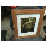 hand made kenton Keadle picture frame artist