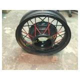 vintage spoke spoked wheel