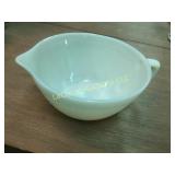 Fire King mixing batter bowl