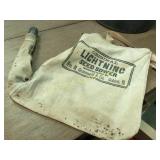 Vintage Lightening Seed Sower