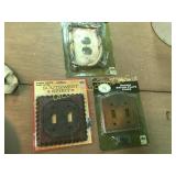 assorted light switch and outlet covers