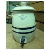 2 gallon stoneware beverage dispenser