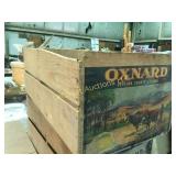 vintage fruit crate Oxnard Ventura County Lemons