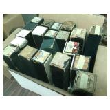 box of pld player piano rolls