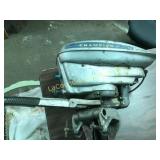 Vintage Champion Boat motor