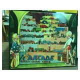 Tin Arcade sign