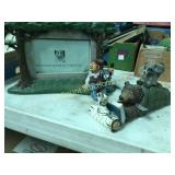 2 David Frykman Frame and bear wildlife decor