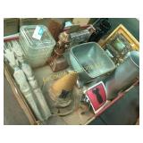 assorted decorator bookend case letter holder