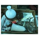 vases, pitcher bird statue poodle vinyl bag