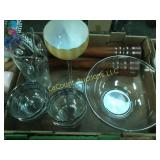 salad/ fruit bowl pitcher mixer large S & P shake