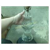 beautiful crystal table lamp ornate design