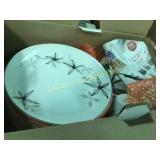 large set Japanese china service 8 Fukagawa