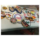 huge lot Fire fighter  Honda Riders memorabelia