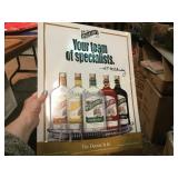 Dr McGillicuddy Tin Bar Sign