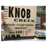 Knob Creek Kentucky Whiskey Tin Sign