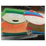 2 Cardboard south park Stan & Kyle