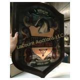 Killians Irish Red Mirror Wood Framed shield