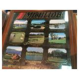 Michelob Golf Classic Nine Golf Course Mirror