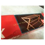 clothes drying rack in box