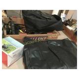 Xbox backpack type bag inflatable mattress & pump