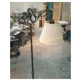 vintage floor lamp face decorative design
