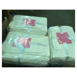 3 sets new bath towels 6 bath 6 hand 6 wash cloth