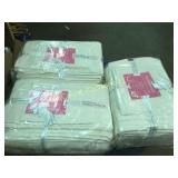 3 sets new bath towels 6 bath 6 hand 6 wash cloth