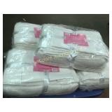 4 sets new bath towels 8 bath 8 hand 8 wash cloth