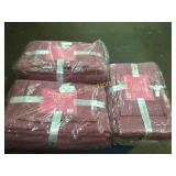 3 sets new bath towels 6 bath 6 hand 6 wash cloth