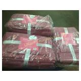 3 sets new bath towels 6 bath 6 hand 6 wash cloth