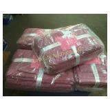 4 sets new bath towels 8 bath 8 hand 8 wash cloth