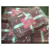 4 sets new bath towels 8 bath 8 hand 8 wash cloth