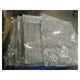 4 light weight neutral lap blankets