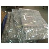 4 light weight neutral lap blankets
