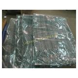 4 light weight neutral lap blankets