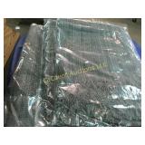 3 light weight neutral lap blankets