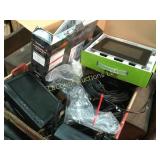 digital picture frames, electronics cords more