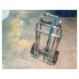 folding portable luggage cart carrying dolly