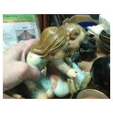 flat home decorator pieces collector plates