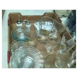 glassware glass bowls coke glasses card tiles