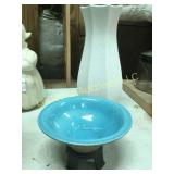 Hyalan decorative bowl and vase
