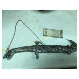 dragon knife for decoration